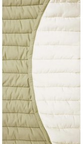 Zielono-kremowa mata do zabawy dla dzieci Bamboo Leaf – Lorena Canals