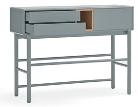 Niebieska/szara konsola 35x120 cm Corvo – Teulat