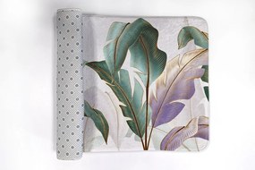 Dywanik do łazienki Dywanik do łazienki Liście