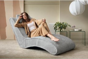 Fotel Szezlong 80 SATO 1 osobowy w tkanininie TILIA 86 WERSAL