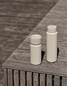 Beżowy kubek termiczny ze stali nierdzewnej 650 ml Singles – Zone