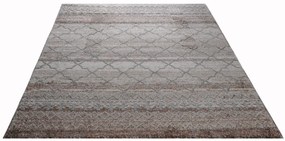 Dywan Diamond New 3D marokański beżowy 120 cm x 160 cm