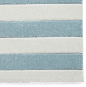 Jasnoniebieski dywan 160x230 cm Cove Stripe – Catherine Lansfield