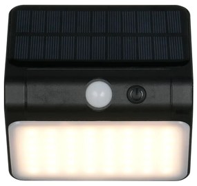 Zewnętrzna solarna lampa ścienna LED (wysokość 12 cm) Olinda – Trio