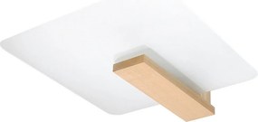 Plafon LAPPO naturalne drewno