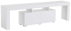 Stolik TV Enclave Natural White