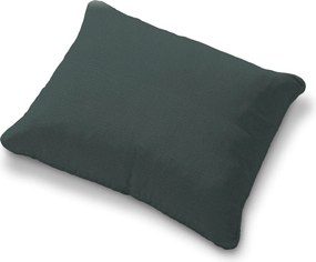 Poszewka na poduszkę Karlstad 58x48cm kolor zielony tkanina welwetowa