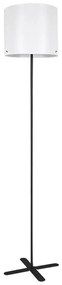 Rabalux 74011 - Lampa stojąca IZANDER 1xE27/40W/230V biała/czarna