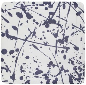 Spirella Antypoślizgowa mata prysznicowa BANG,biała, 55 x 55 cm