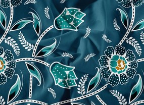 PrzytulneMieszkanie.pl PrzytulneMieszkanie.pl Pościel z mikrofibry SITTO ciemnozielona Rozmiar pościeli: 2 szt 70 x 80 cm | 200 x 220 cm