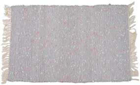 RENSKE dywan 60x90 cm, jasnoszary/melanż