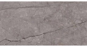 Mexen Leeds Nero gres szkliwiony rekt. G1, płytka podłogowo-ścienna 120 x 60 cm, carving - TL410-120-060-03