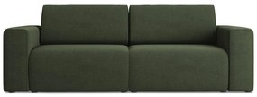 Zielona sofa modułowa 224 cm Kalea – Makamii