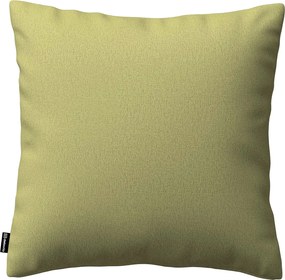 Poszewka Kinga na poduszkę kolor zielony tkanina połyskliwa, welwetowa