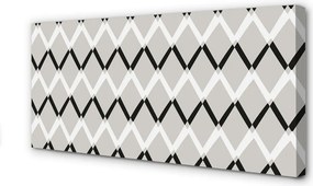 Obraz drukowany na płótnie Szlachetny Wzór Diamentowy