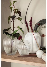 Wazon z dmuchanego szkła Kähler Design, wys. 14 cm