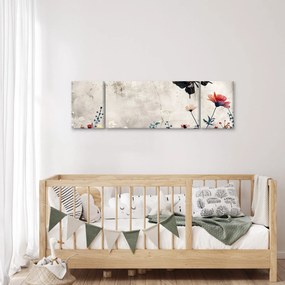 Obraz - Łąka w betonie (170x50 cm)