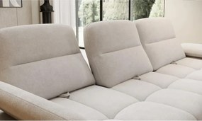 Narożnik FALCAO S układ L Lewostronny z funkcją RELAX w ktaninie AURORA 02 WERSAL