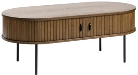 Stolik w dekorze dębu 60x120 cm Nola – Unique Furniture