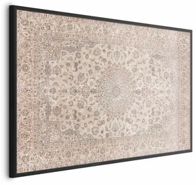 Plakat Piaskowy dywan 30x21 cm z ramą czarną bez marginesu ARTGEIST B