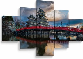 Obraz - Japonia (125x70 cm)
