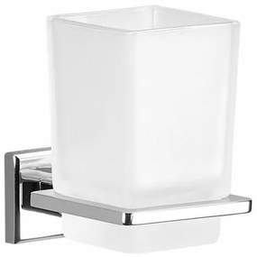 GEDY 6910 Colorado szklanka, chrom/ szkło mleczne