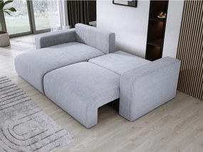 Narożnik wolnostojący CARL Lewy w tkaninie POSO 110