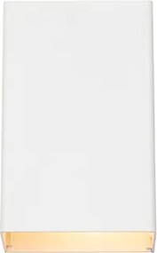 Nowoczesna lampa ścienna biała - Otan S