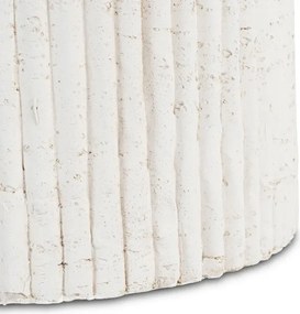 Stolik Kawowy TIALL 38 cm Krem/Beż Japandi