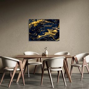 Obraz na szkle abstrakcji (70x50 cm)