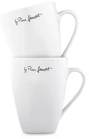 Lamart LT9015 2-częściowy zestaw kubków porcelanowych Dine, 350 ml