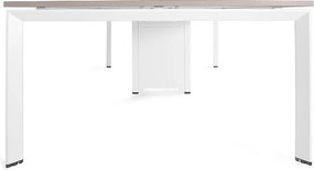 Duży stół biurowy Pason Workstation 4 240x140 cm