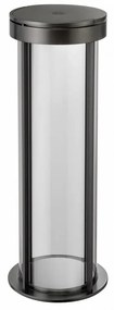 Lampa zewnętrzna LED na USB ze ściemniaczem ø 17 cm Mituro – Blomus