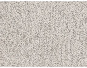 Białe tapicerowane łóżko dwuosobowe ze schowkiem/bez zagłówka ze stelażem 180x200 cm Inera – Bobochic Paris