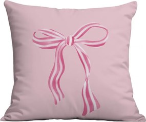 Poszewka na poduszkę PINKARA 45x45 cm, różowa