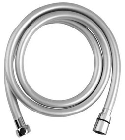 Plastikowy wąż prysznicowy w kolorze srebra ø 1 cm Softflex – Sapho