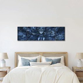 Obraz - Ciemny barok (170x50 cm)