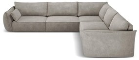 Jasnoszary narożnik (róg zmienny) Vanda – Mazzini Sofas