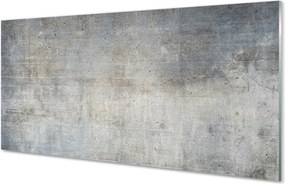 Szklany Panel Mur z Ciosanego Kamienia