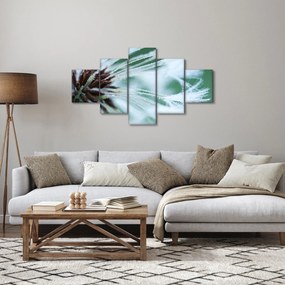 Obraz - Detal kwiatu (125x70 cm)