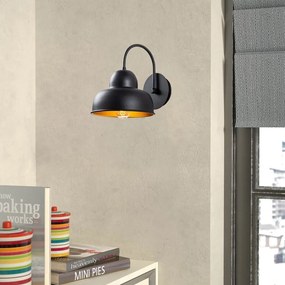 Czarny kinkiet Berceste – Opviq lights