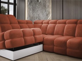 Narożnik TOLLO L Lewostronny Elektryczna regulacja Salvador 07 WERSAL