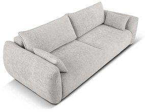 Jasnoszara sofa 240 cm Matera – Cosmopolitan Design