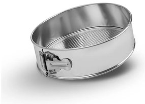 Aluminiowo-cynowa tortownica ø 16,5 cm – Orion