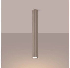 Brilagi - Oświetlenie punktowe CRESTO 1xGU10/10W/230V 60 cm taupe