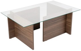 Stolik kawowy Vetrino Walnut