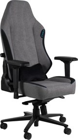 Fotel gamingowy z tkaniny Dynamiq V19 z regulacją podłokietników