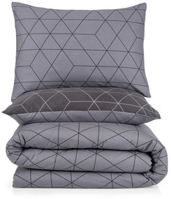 4Home Pościel bawełniana Lines, 160 x 200 cm, 70 x 80 cm