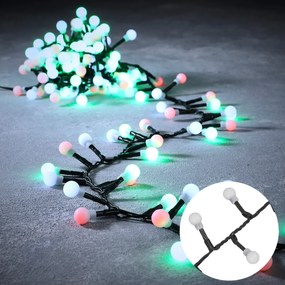 Zewnetrzna Lampki girlanda zielone z 1000 kolorowymi diodami LED 23m IP44 - Comet Oswietlenie zewnetrzne