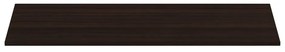 Ciemnobrązowy blat łazienkowy w dekorze dębu 120x51 cm i.Life B – Ideal Standard